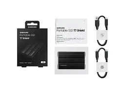 SSD-накопичувач Samsung T7 Shield 1 TB Black (MU-PE1T0S/EU) - мініатюра 8