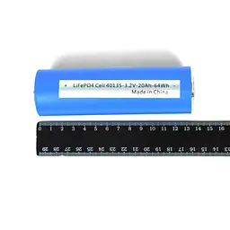 Акумулятор LiitoKala EVE C40 (LiFePO4-40135 - мініатюра 3