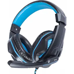 Навушники Gemix W-360 black-blue - мініатюра 2