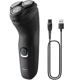 Електробритва Philips Series 1000 S1141/00, чорна - мініатюра 3