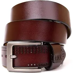 Чоловік шкіряний ремінь Vintage 115х3,6 см acs0016956