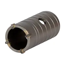 Коронка по бетону Grad Ø35×70 мм 4 зубці (тубус) (1514025)