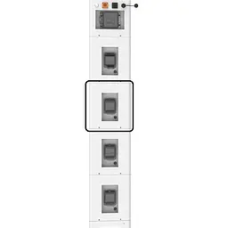 Акумулятор Deye LiFePO4 48V (51.2V/100Ah/5120Wh) (AI-W5.1-B) [150047] - мініатюра 6