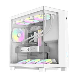 Корпус для ПК Gamemax NEX C53 WH - мініатюра 4