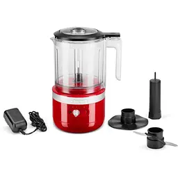 Кухонний комбайн KitchenAid 5KFCB519EER - мініатюра 2