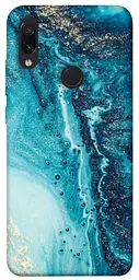 Чохол Demsky Блакитна фарба для Xiaomi Redmi Note 7 / Note 7 Pro / Note 7s