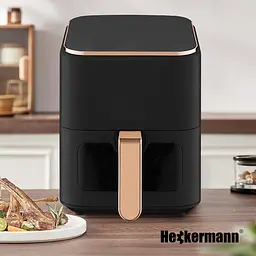 Аэрофритюрница мультипечь Heckermann RA510D 4л 1800W - мініатюра 2