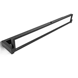 LED світильник настінний з сенсором Videx WL02, 18W 2800-4000-6000K чорний (28725-000) - мініатюра 8