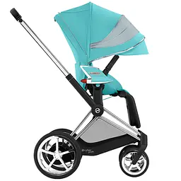 Прогулянкова коляска Cybex ePriam by Jeremy Scott Car (524000395) - мініатюра 2