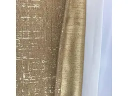 Мармурові лляні штори кавового кольору на тасьмі 2шт. 150х270 ALBO pbe0052463 - мініатюра 8