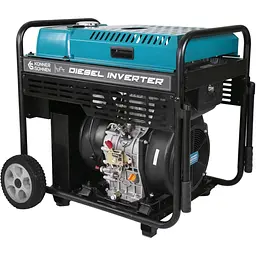 Інверторний дизельний генератор Konner&Sohnen KS 9500iDE ATSR [128995] - мініатюра 3