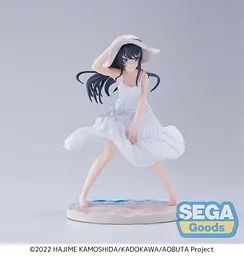 Фігурка Sega Дурний свин не розуміє мрію дівчинки-зайки Маї Rascal Does Not Dream Mai Sakurajima 17см S MS 17 - мініатюра 4