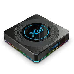 Android 11 приставка плеєр 4K Amlogic TV BOX X96x4 AIR 4/32 ГБ - мініатюра 2