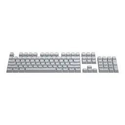 Набір кейкапів HATOR First Ukrainian PBT Keycaps Gray (HTS-137) - мініатюра 2