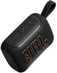 Портативна акустика JBL Go 5 Чорний (JBLGO5BLK) (7249020) - мініатюра 3