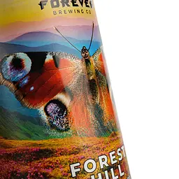 Пиво Forever Forest Hill, світле, нефільтроване, 8%, з/б, 0,5 л - мініатюра 5