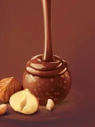 Шоколадні цукерки Lindt Lindor Hazelnut 200g - мініатюра 2