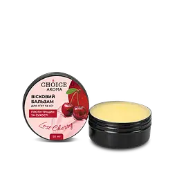 Вісковий бальзам для п'ят та ніг Choice Aroma Lost Cherry 50 мл - мініатюра 2