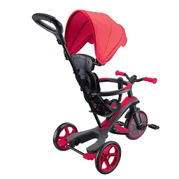 Велосипед дитячий Globber Explorer Trike 4 в 1 червона (634-102) - мініатюра 3