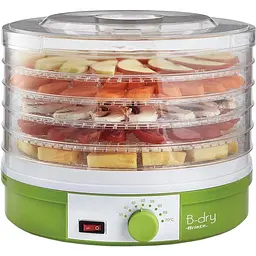 Електросушарка для продуктів Ariete 616 біло-салатова (00C061600AR0) - мініатюра 4