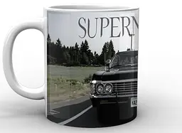 Кружка GeekLand Надприродне Supernatural Імпала Надприродне SN.02.050 - мініатюра 3