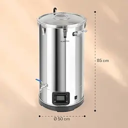 Пивоварня побутова Klarstein Mundschenk 3XL 65л (10035022) - мініатюра 7