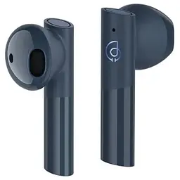 Бездротові навушники Haylou T33 MoriPods, BT5.2, IPX4, 25mAh, 310mAh, 6h, TWS Earbuds Blue UA UCRF - мініатюра 3