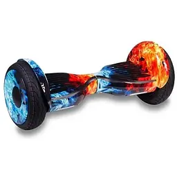 Гіроборд Smart Balance Wheel U20 Premium + Autobalance + Арр 10.5" Лід та полум'я