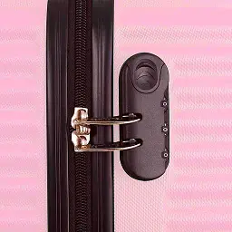 Валіза Semi Line 22" M Pink Cream (T5573-3) - мініатюра 7