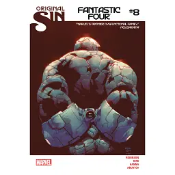 Fantastic Four #8 (2014 5th Series) - Джеймс Робінсон