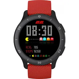 Смарт-годинник 2E Motion GT2 47mm Black-Red (2E-CWW21BKRD) - мініатюра 4