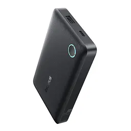 Зовнішній акумулятор Baseus EnerFill FP11 Power Bank 10000mAh 15W Cosmic Black (Includes Simple Type-C to Type-C Cable 20V/3A 30cm Black) (P1008210C123-00) - мініатюра 3