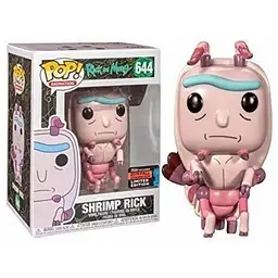 Фігурка Funko Pop Rick and Morty Shrimp Rick Рік та Морті Креветка Рік FP RaM SR