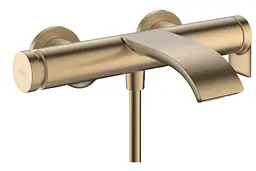 Змішувач для ванни Hansgrohe Vivenis brushed bronze 75420140