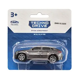 Дитяча машинка мінімодель Street Racers S2 TechnoDrive 250438U-11 масштаб 1:64 - мініатюра 2