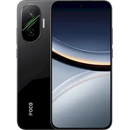 Смартфон Poco F7 12/512Gb Black Global із зарядним пристроєм