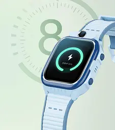Смарт годинник для дітей M-71 з 4G дзвінками, відеозв'язком, прослуховуванням, геопарканом, камерою та SOS викликом Синій - мініатюра 12