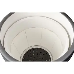 Керамічний вугільний гриль Grilli Kamado XL 5 в 1 із системою BBQ Block Fire (759777) - мініатюра 14