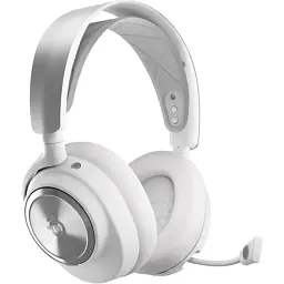 Ігрова гарнітура SteelSeries Arctis Nova Pro Wireless White PC/PS/SW/MAC/MOB - мініатюра 2