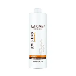Шампунь відновлювальний Parisienne Professional Semi Di Lino для пошкодженого волосся з екстрактом льону та