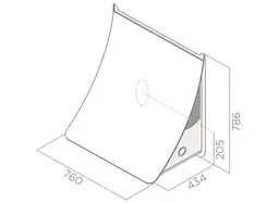 Витяжка Elica NUAGE PAINTABLE/F/75 - мініатюра 6