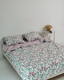 Постільна білизна двоспальне Dushka Home Сатин 21058 180х215 см