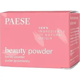 Пудра розсипчаста для обличчя Paese Barley Powder Ячмінна прозора 10 г - мініатюра 3