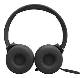 Навушники з мікрофоном JBL Tune 520C USB-C JBLT520CBLK Black - мініатюра 7