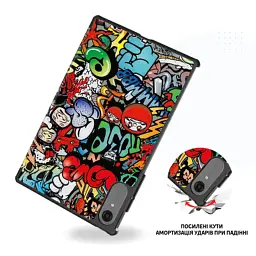 Чохол до планшета BeCover Smart Case Lenovo Idea Tab Pro (2nd Gen) TB390FU 13.0" Graffiti (715809) - мініатюра 5