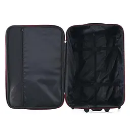 Валіза Semi Line 20" (S) Black/Red Lines (T5680-1) - мініатюра 6