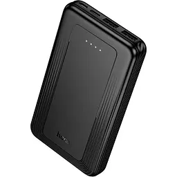 Зовнішній акумулятор Hoco J165 Balance 10000mAh 10W Black [161349] - мініатюра 3