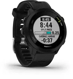 Смарт-годинник Garmin Forerunner 55 Black (010-02562-00/10) - мініатюра 3