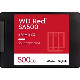 SSD накопичувач WD Red SA500 500GB (WDS500G1R0A) [122368] - мініатюра 3