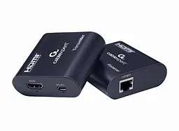 Подовжувач HDMI по витій парі Extender Cablexpert DEX-HDMI-03 60м